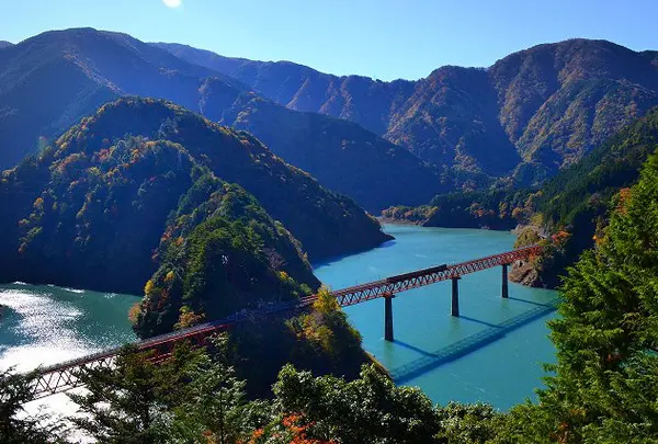 奥大井湖上駅
