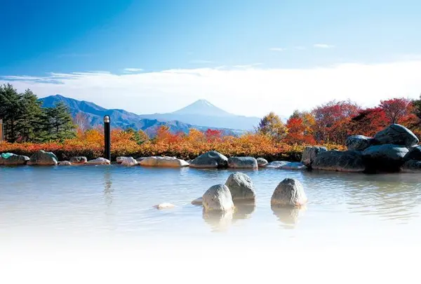 甲斐大泉温泉　パノラマの湯