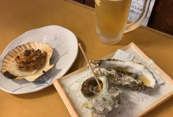 近江町市場飲食街 いっぷく横丁