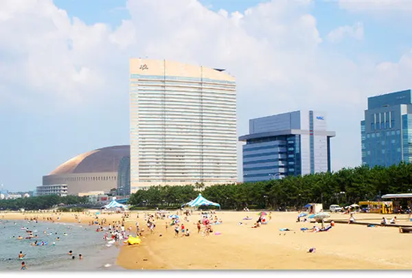 シーサイドももち海浜公園