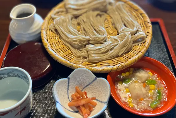 戸隠そば苑