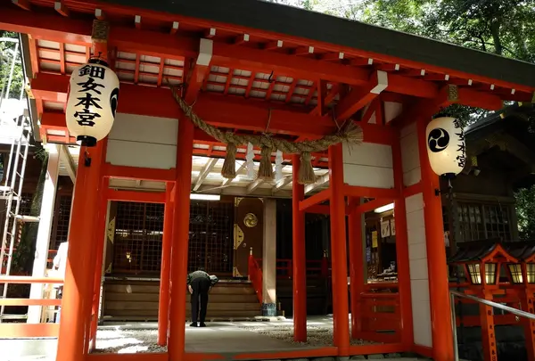 椿岸神社