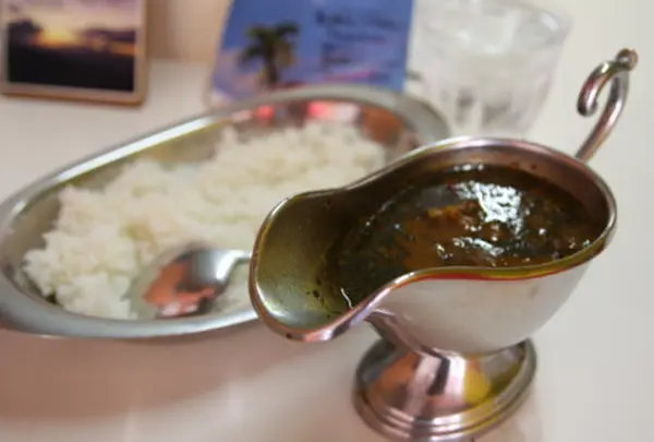 カレーの店うどん