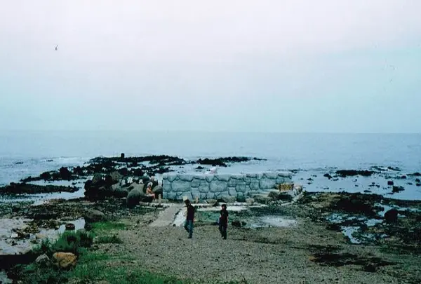 黄金崎不老ふ死温泉