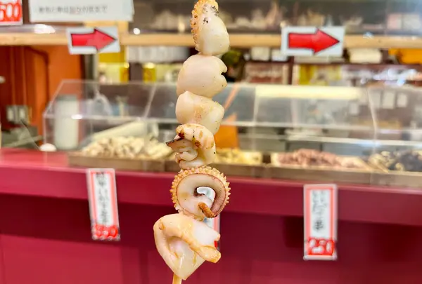 大口水産ヤキヤキコーナー