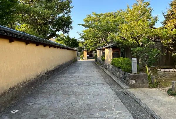 長町武家屋敷跡