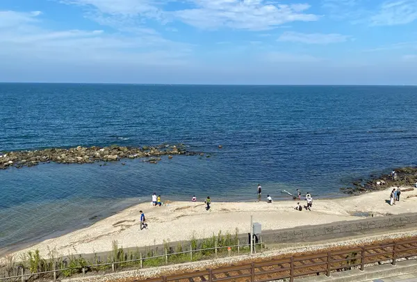 雨晴海岸