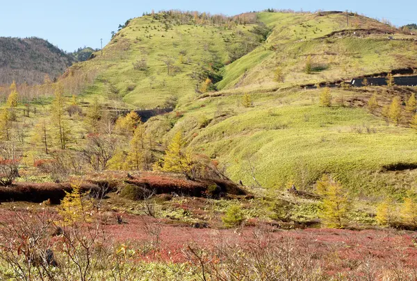 草津白根山
