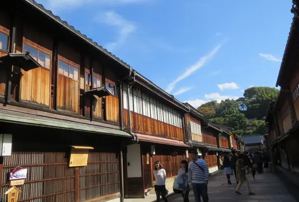 ひがし茶屋街