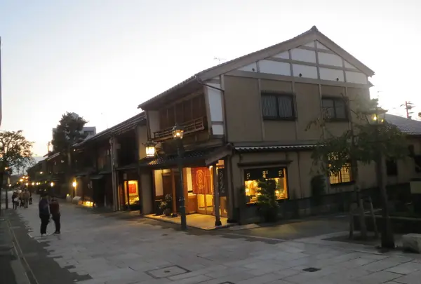 にし茶屋街
