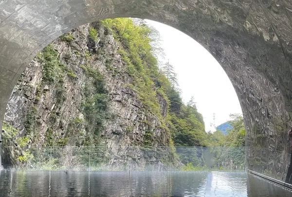 清津峡渓谷トンネル