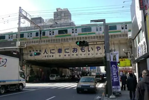 御徒町駅