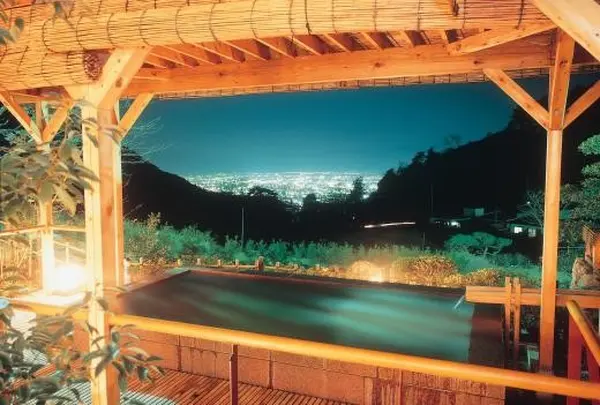積翠寺温泉 要害