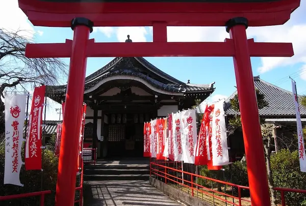 この辺りの寺院