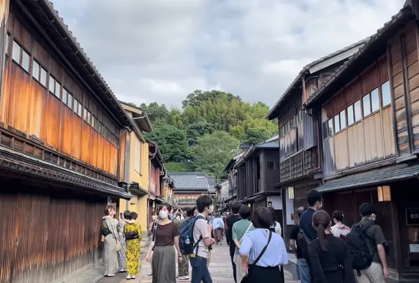 ひがし茶屋街