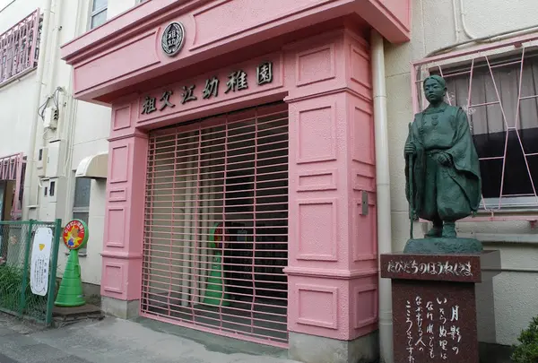 古い建物が多い
