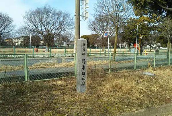 英賀城 野中口之跡の写真・動画_image_1226720