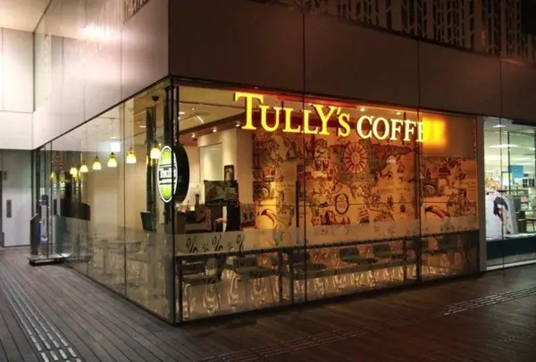 タリーズコーヒー 紀伊国屋書店新宿南店