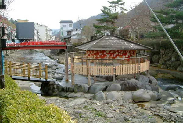 独鈷の湯