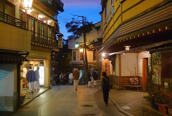 渋温泉