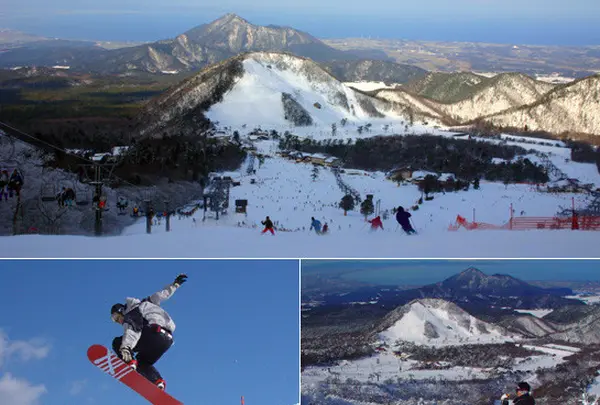 奥大山スキー場