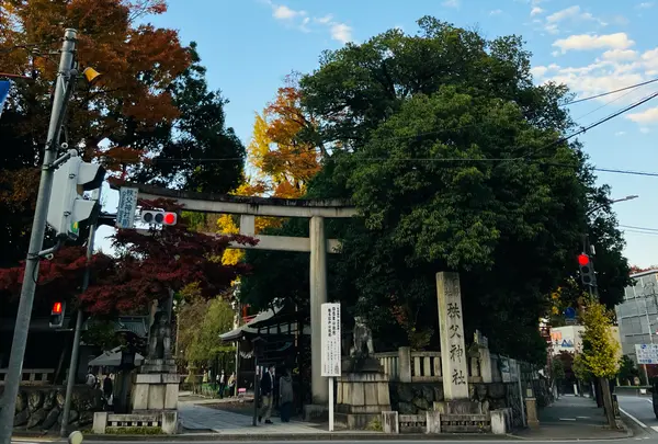 【16:00】秩父神社
