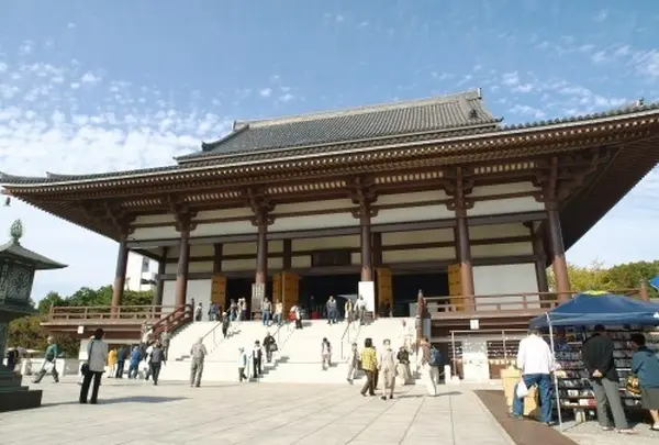 西新井大師（五智山遍照院總持寺）