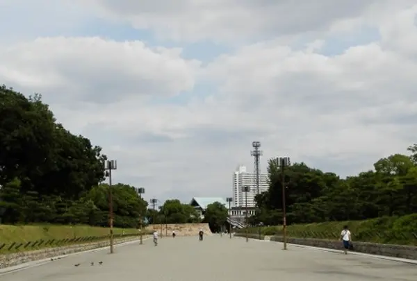 大阪城公園駅