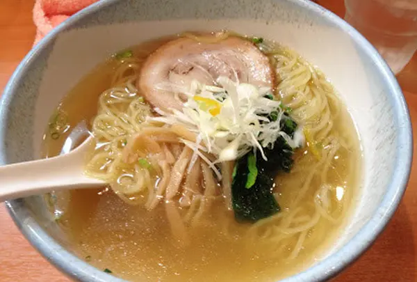 俺流らーめん塩