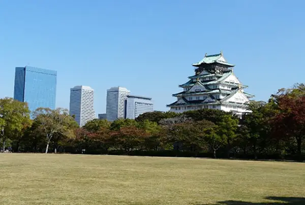 大阪城西の丸庭園