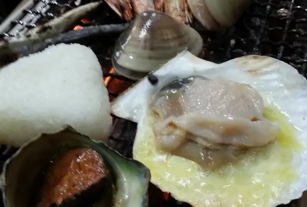 焼蛤　浜茶屋　向島