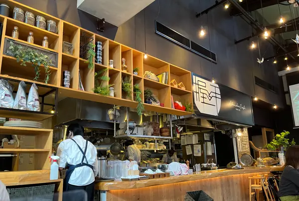 握手カフェ Akushucafe