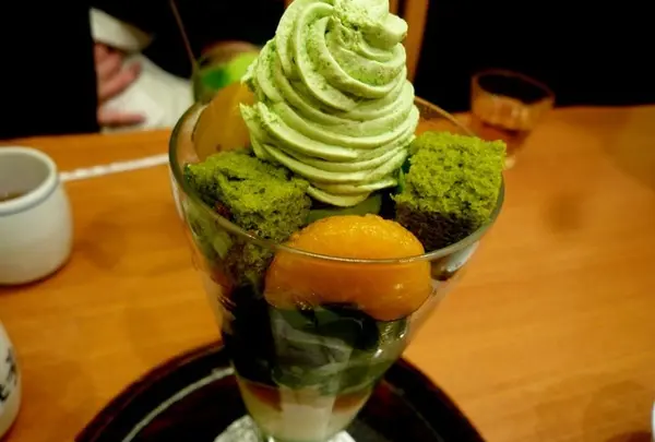 茶寮都路里 伊勢丹店