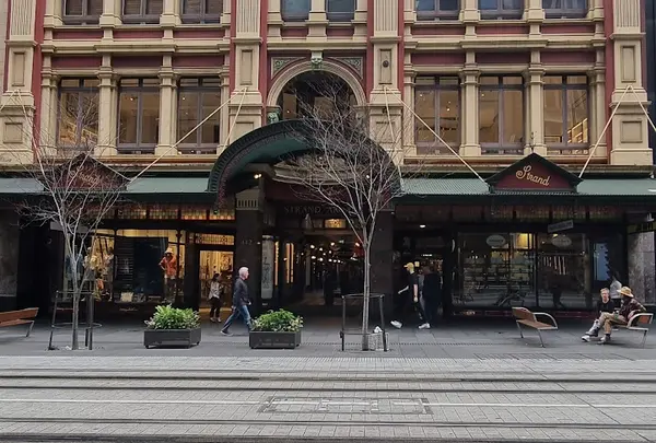 THE STRAND ARCADE