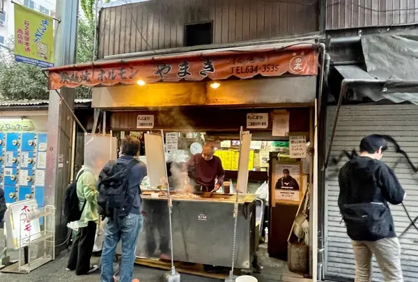 西成　鉄板やまき★ ！