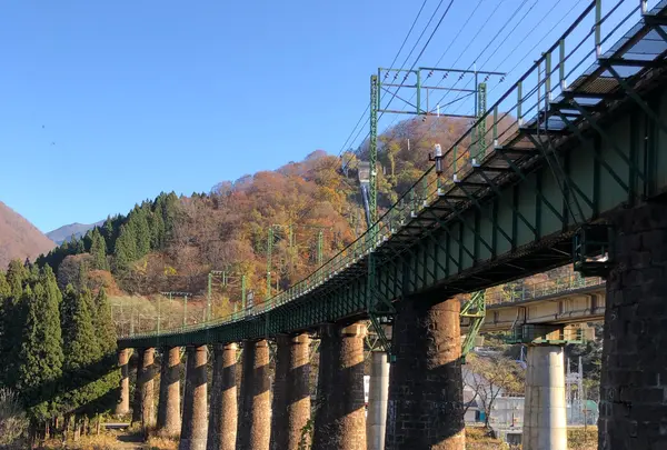 毛渡沢橋梁
