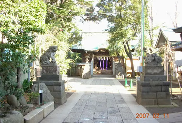 戸越八幡神社