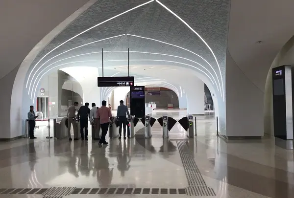 【アルワクラ】Al Wakra Metro Station