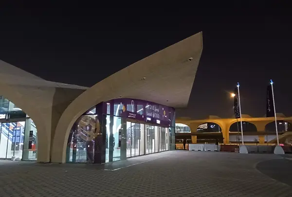 【ルサイル/アルベイト】Lusail QNB Metro Station