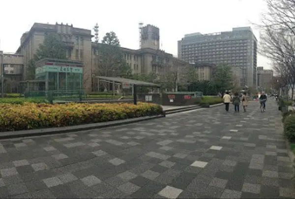 京都市役所
