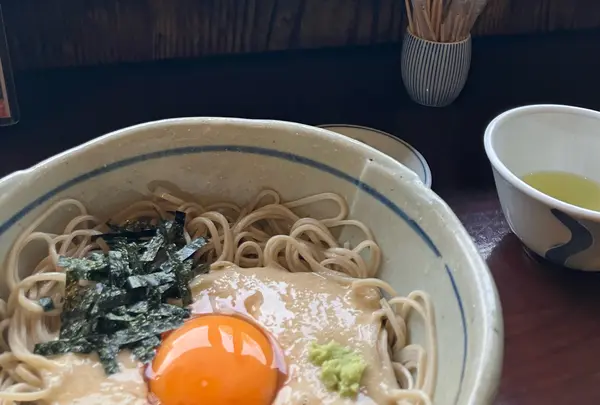 【15:00】はつ花そば