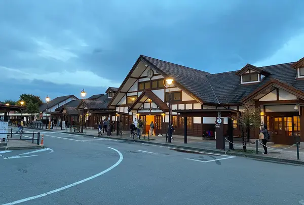 河口湖駅