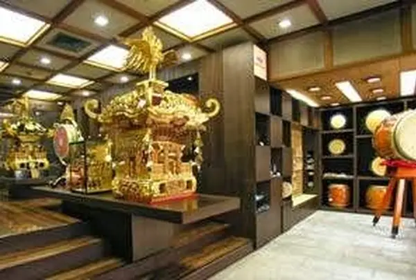宮本卯之助商店 本社 神輿・太鼓・祭礼具製造販売
