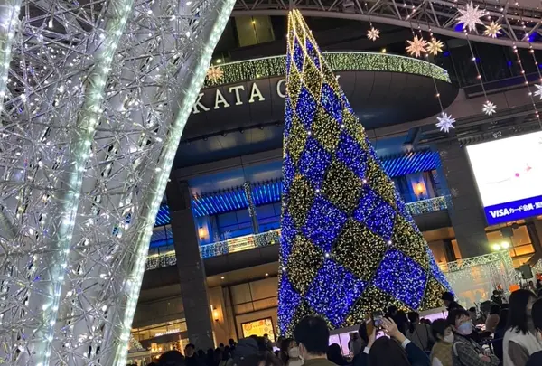 博多駅イルミネーション