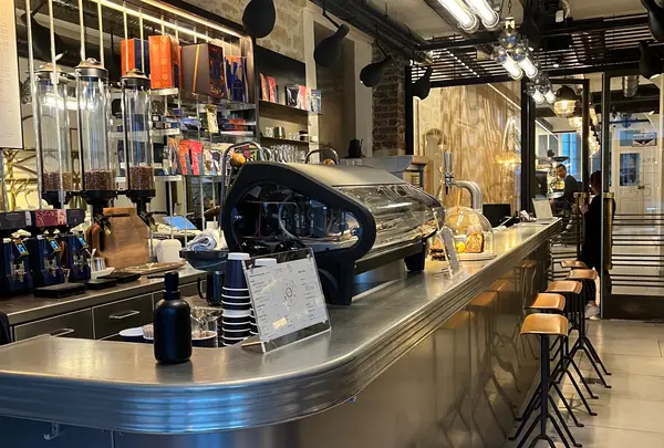 Le Café Alain Ducasse, Manufacture à Paris
