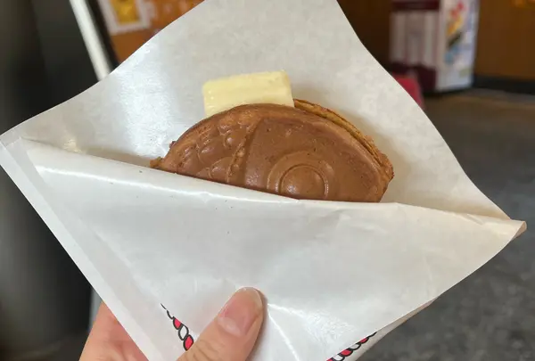 まめものとたい焼き