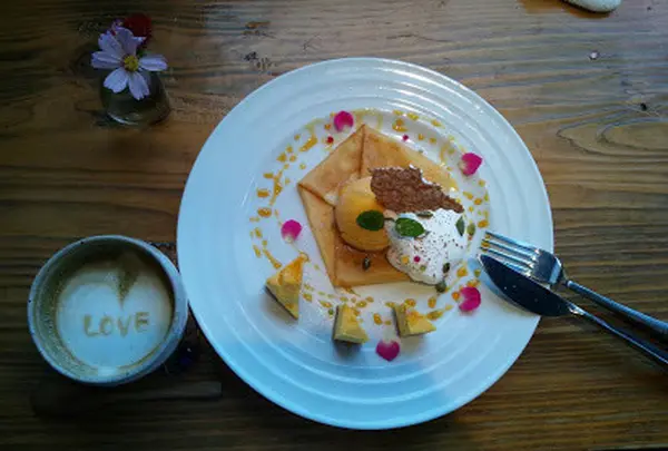 隠れ茶房 茶蔵カフェ