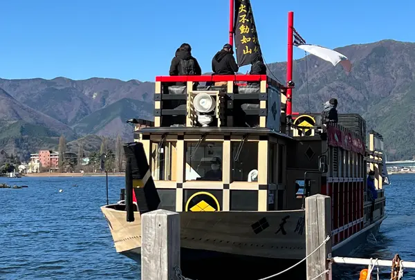 河口湖遊覧船