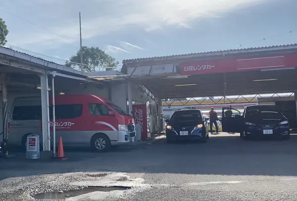 日産レンタカー 鹿児島空港店