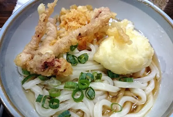 立ち食いうどん おにやんま
